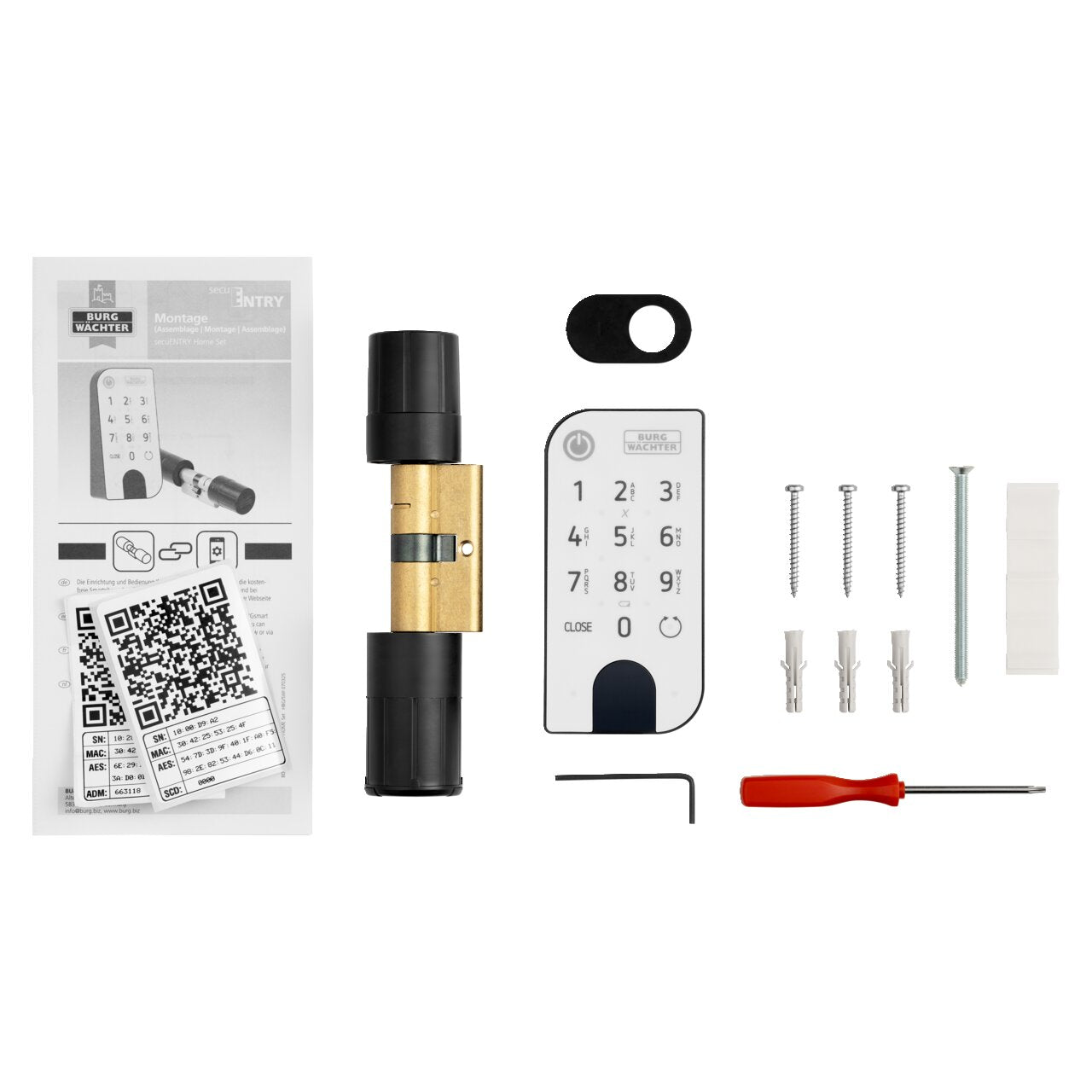burg-w-chter-entry-home-5001-pin-serratura-smart-con-tastierino image 6