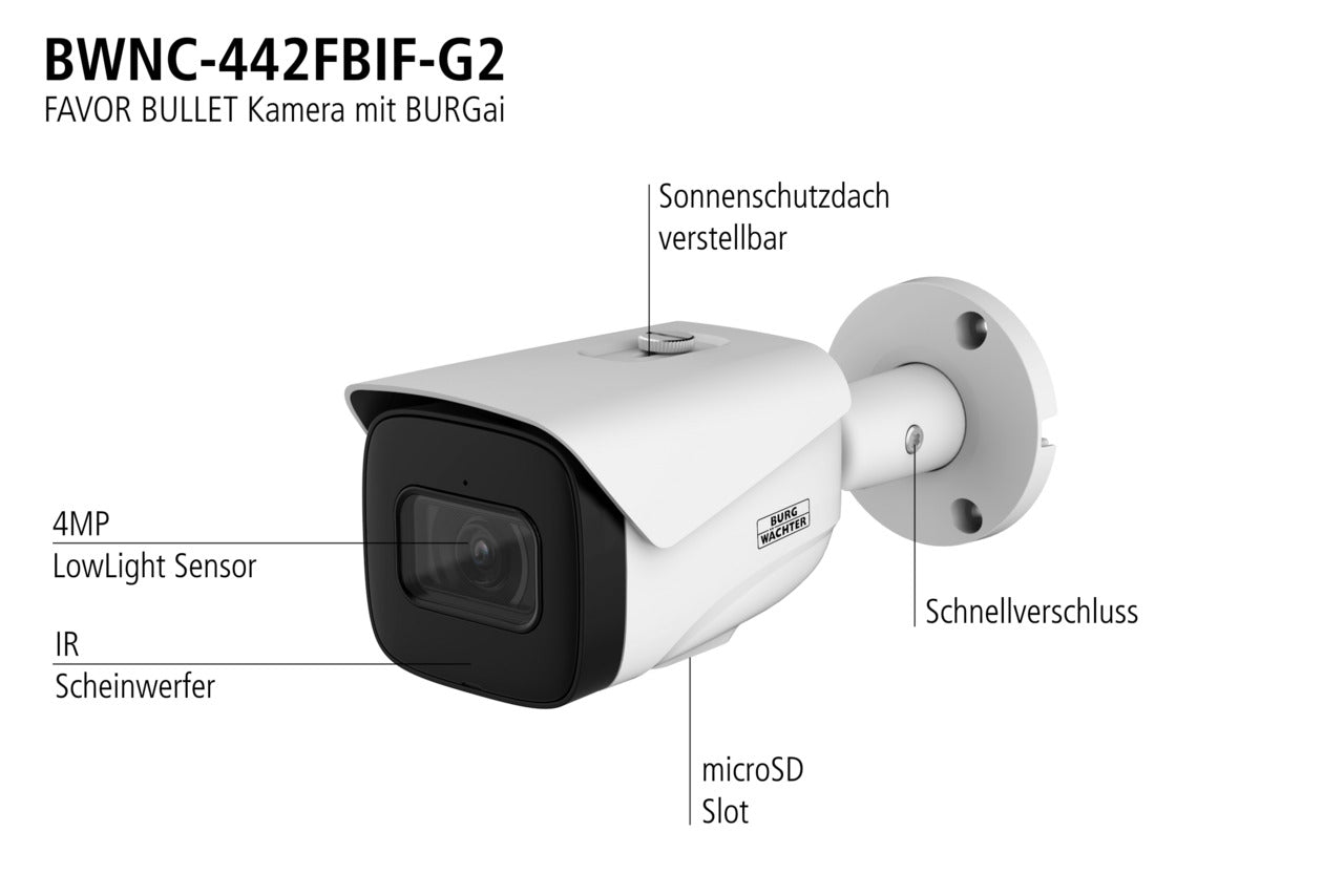 burg-w-chter-bwnc-442fbif-g2-telecamera-ip-4mp-da-esterno-con-ai image 3