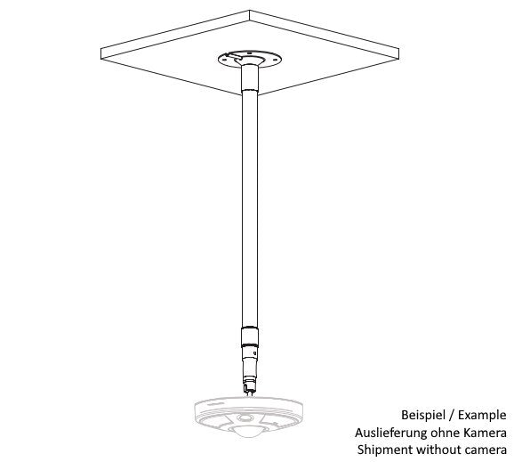 burg-w-chter-snca-dht-110c-supporto-telescopico-per-telecamere image 2