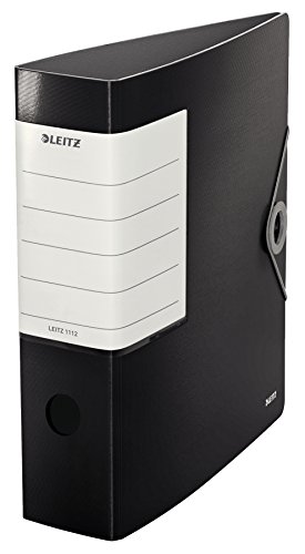 leitz-registratore-in-polyfoam-180-commerciale-dorso-8-2-cm-nero-11120095 image 3