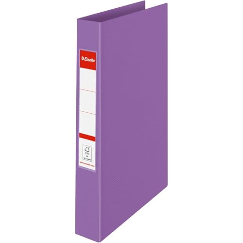 esselte-colour-breeze-raccoglitore-2-anelli-a4-dorso-42-mm-lavanda image 4