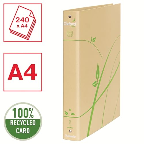 oxford-green-raccoglitore-4-anelli-tondi-a4-maxi-22x30-cm-dorso-3-cm image 6