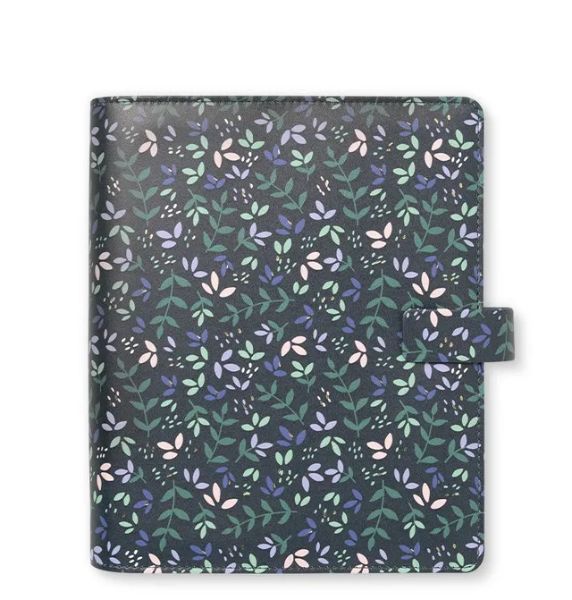 filofax-garden-organiser-a5-similpelle-floreale image 1