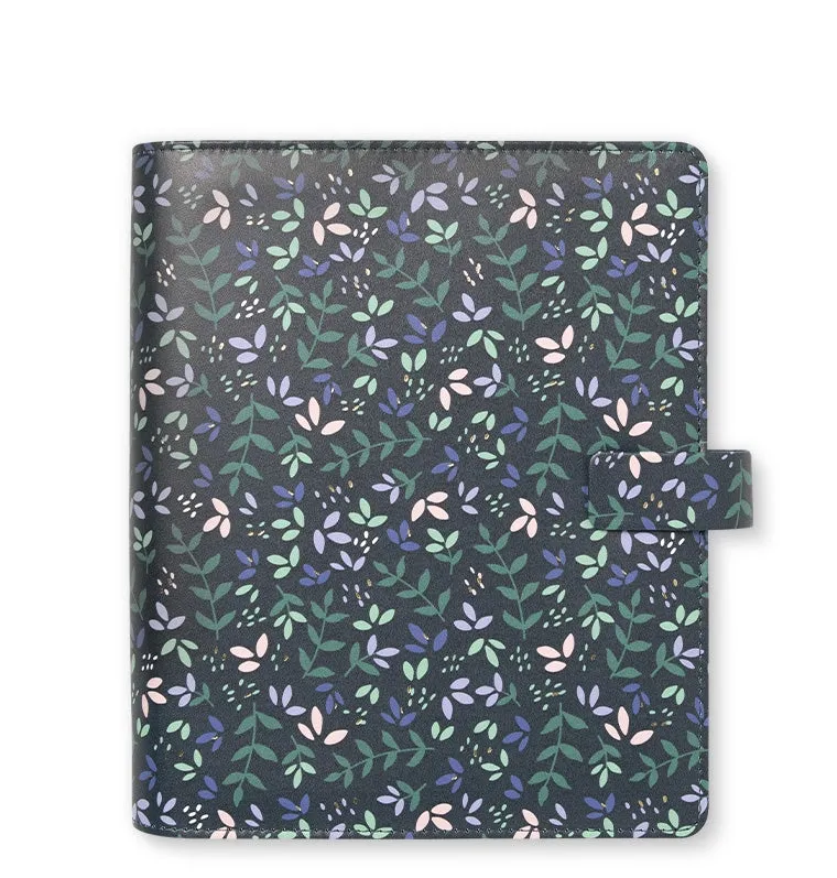 filofax-garden-organiser-a5-similpelle-floreale image 1