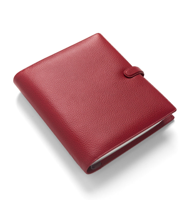 filofax-finsbury-organiser-a5-in-pelle-martellata image 2