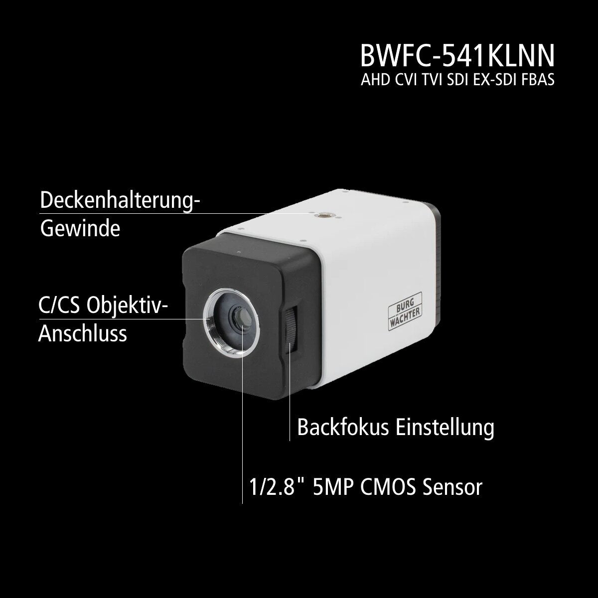 burg-w-chter-bwfc-541klnn-telecamera-multinorm-5mp-per-interni-ed-esterni image 4