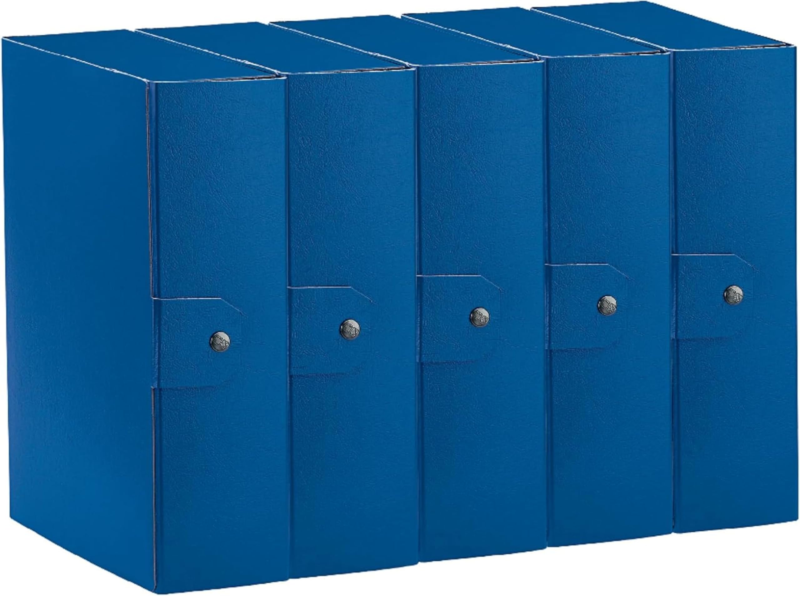esselte-c32-eurobox-cartella-progetti-25x35-cm-dorso-12-cm-blu-5-pz image 4