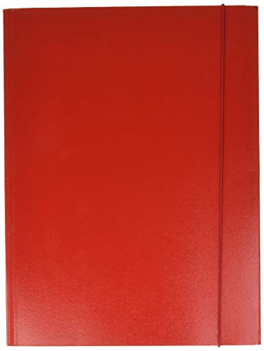 esselte-linear-cartella-a-3-lembi-25x35-cm-presspan-rosso-confezione-da-5 image 7