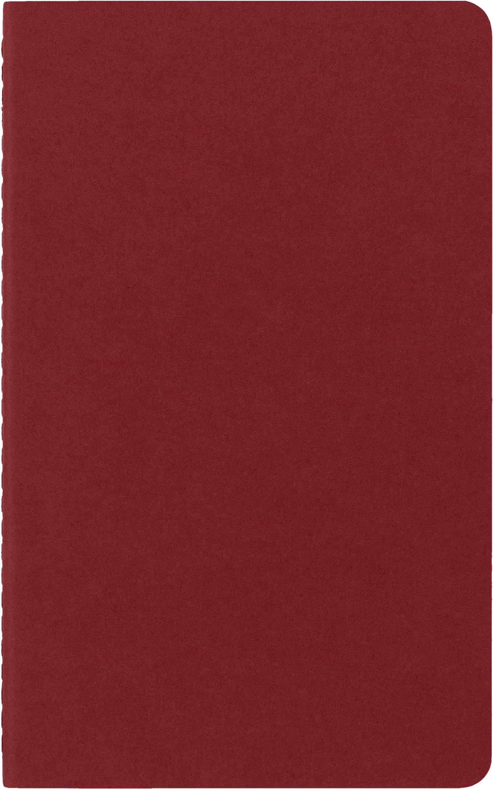 moleskine-cahier-journal-set-3-quaderni-pagine-bianche-large-13x21-cm-rosso image 2