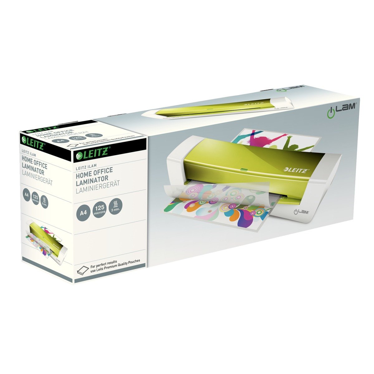 leitz-plastificatrice-ilam-home-office-a4-verde-metallizzato-wow-73680064 image 5