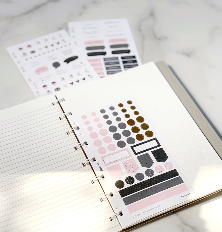 filofax-confetti-stickers-set-6-fogli-a5 image 7