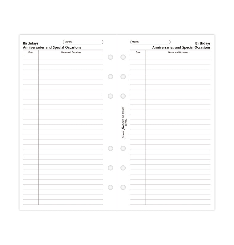 filofax-personal-refill-compleanni-e-occasioni image 4