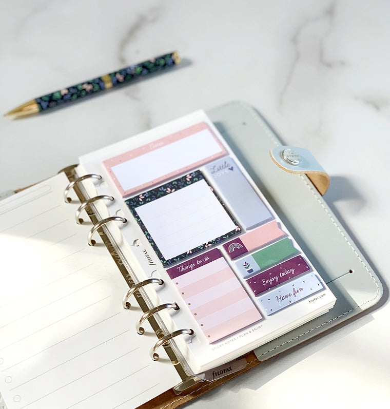filofax-garden-sticky-notes-per-organiser-a5-e-personal image 4