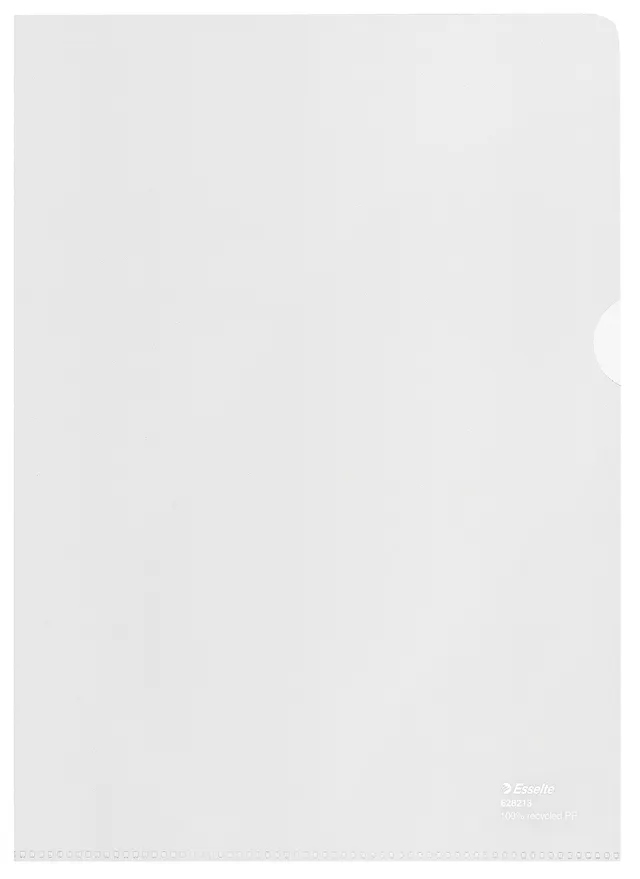 esselte-buste-l-deluxe-a4-antiriflesso-riciclate-100-micron-20-pezzi image 1