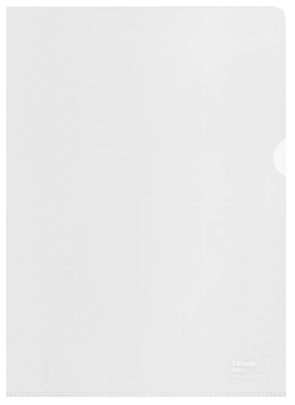 esselte-buste-l-deluxe-a4-antiriflesso-riciclate-100-micron-20-pezzi image 1