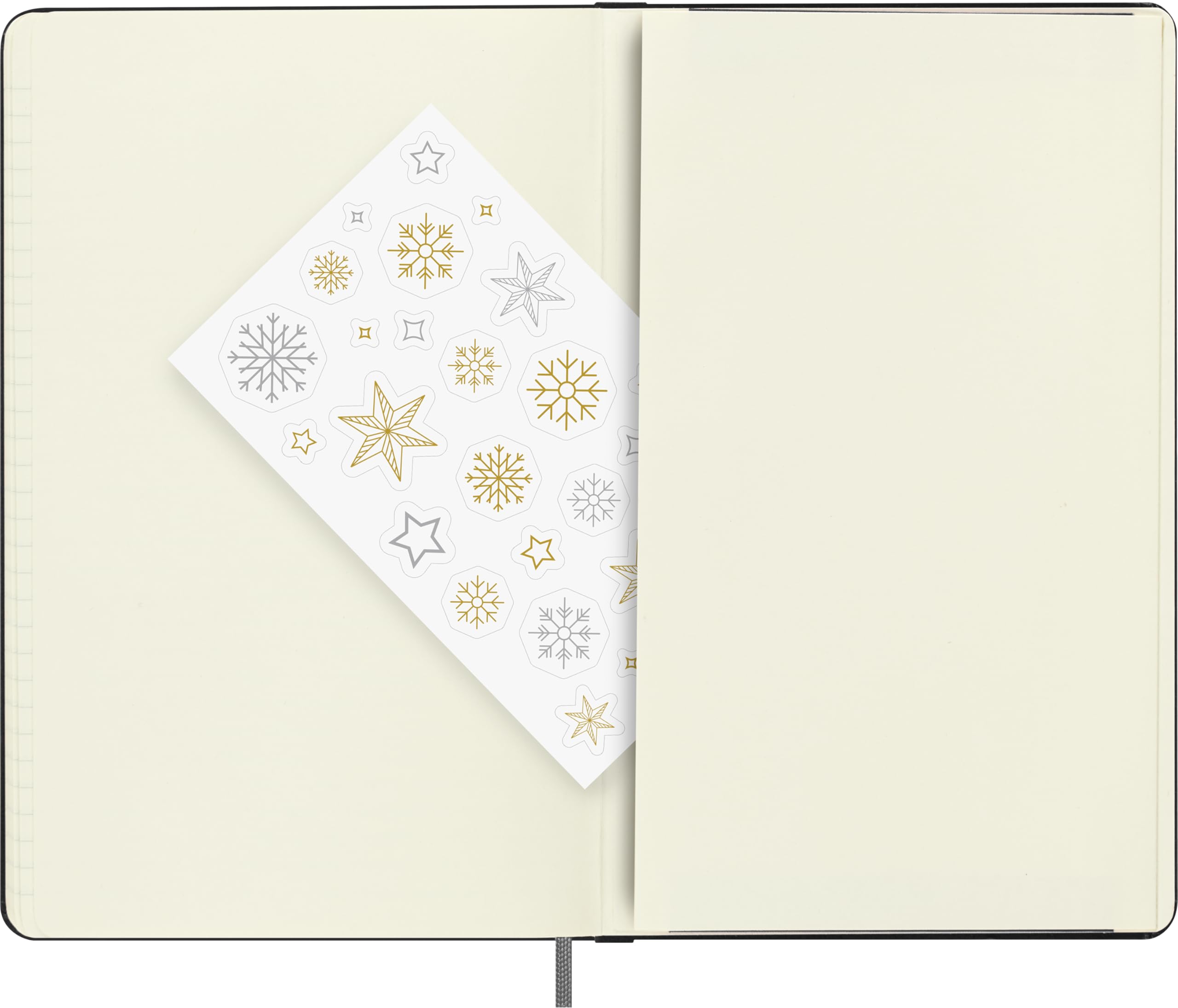 moleskine-taccuini-natalizi-taccuino-a-righe-copertina-rigida-large-13-x-21-cm-n image 6