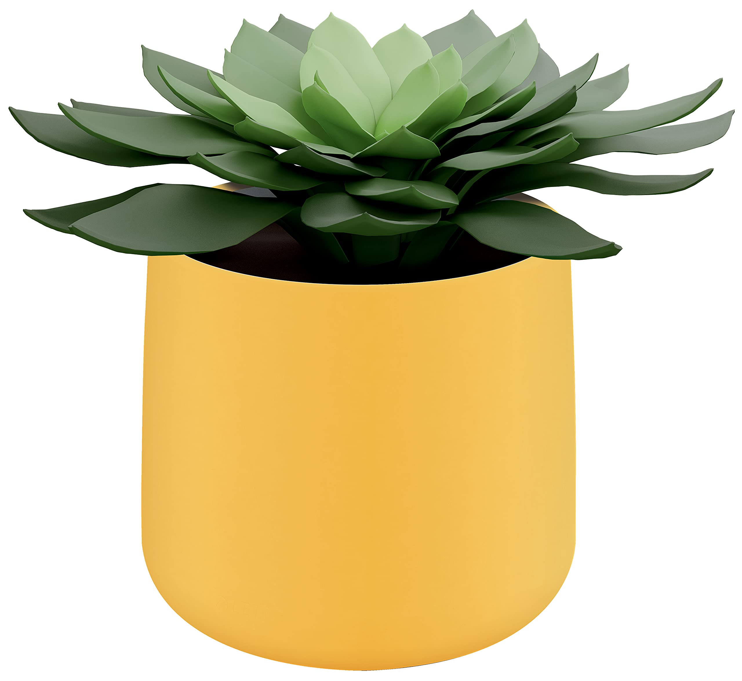 leitz-cosy-vaso-in-ceramica-da-interno-143mm-giallo-caldo image 3