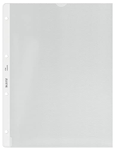 leitz-buste-trasparenti-a4-pp-0-13-mm-100-pezzi-con-foratura image 7