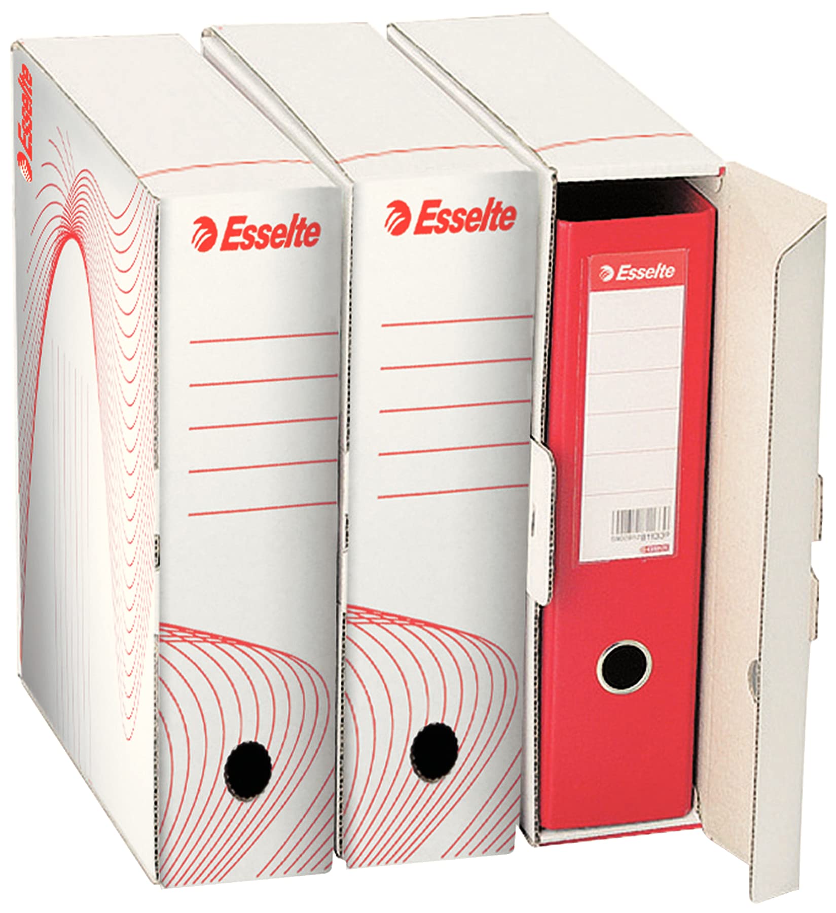 esselte-boxy-100-scatola-archivio-a4-25x35x10-cm-bianca-20172-confezione-10-pezz image 7