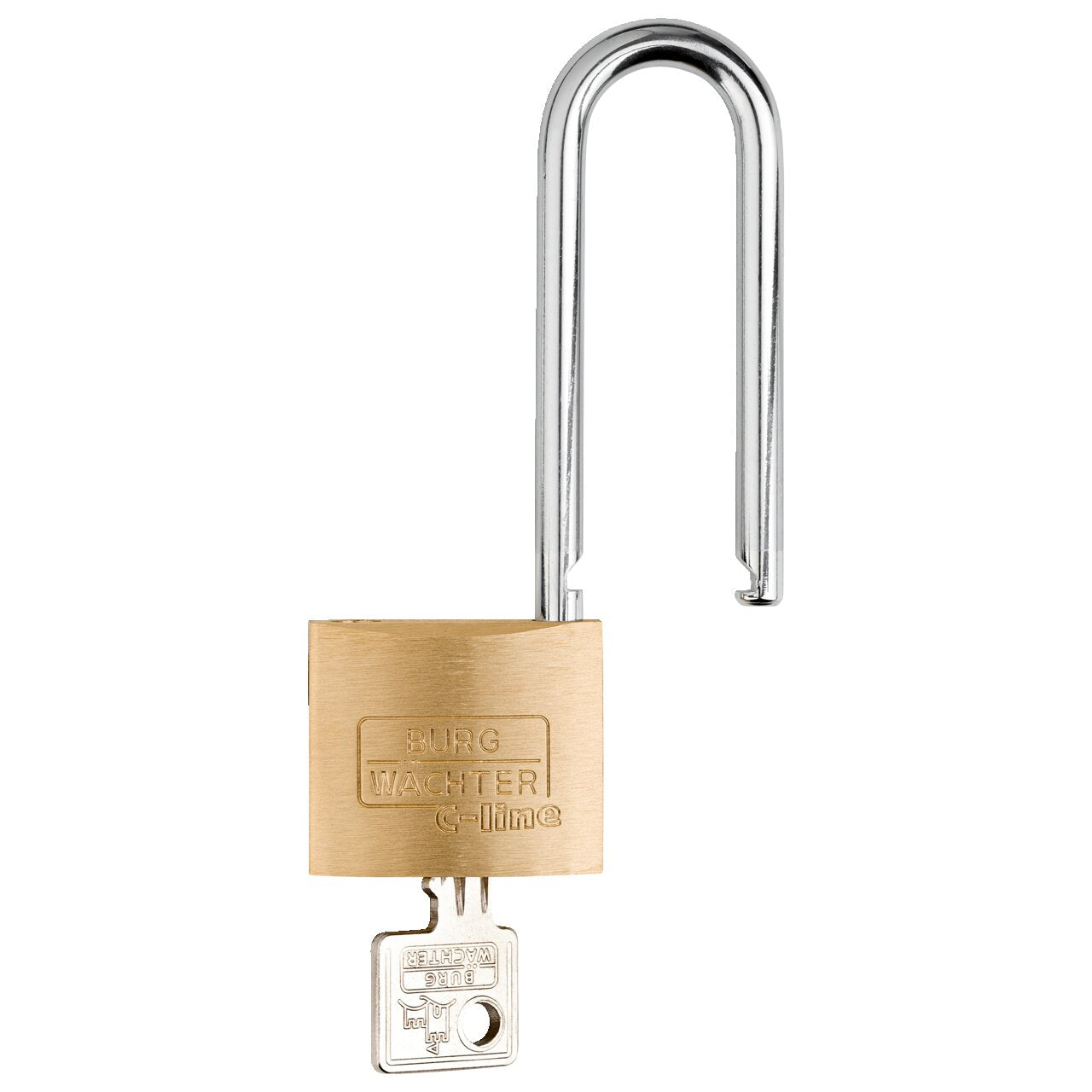 burg-w-chter-222-hb-40-65-lucchetto-a-cilindro-ottone image 2