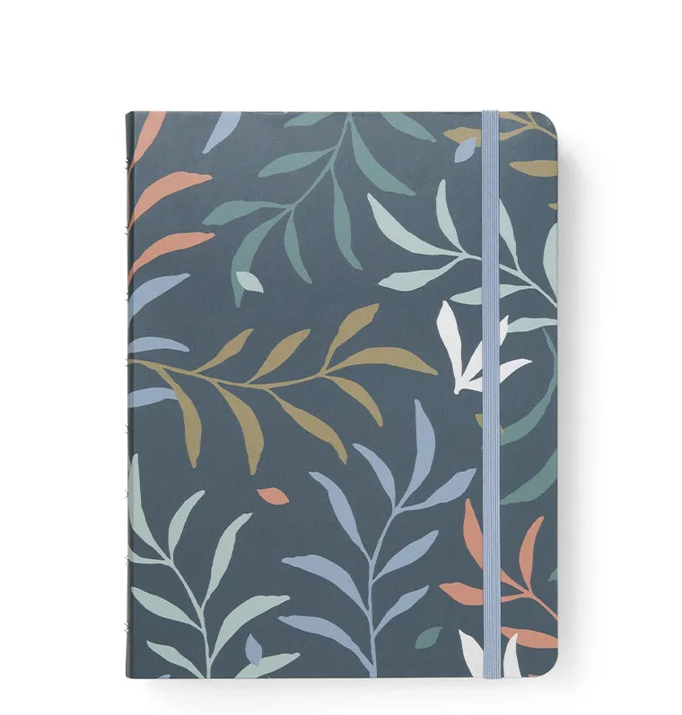 filofax-botanical-notebook-refillabile-a5 image 1