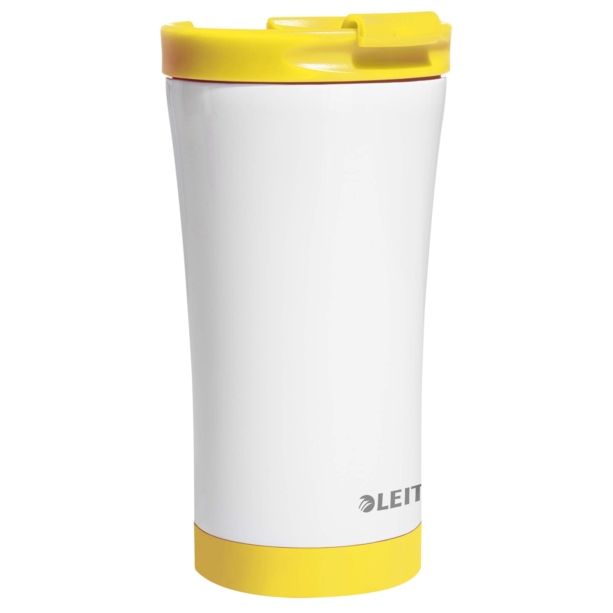 leitz-wow-tazza-da-viaggio-380-ml-gialla-acciaio-inox-termica image 7