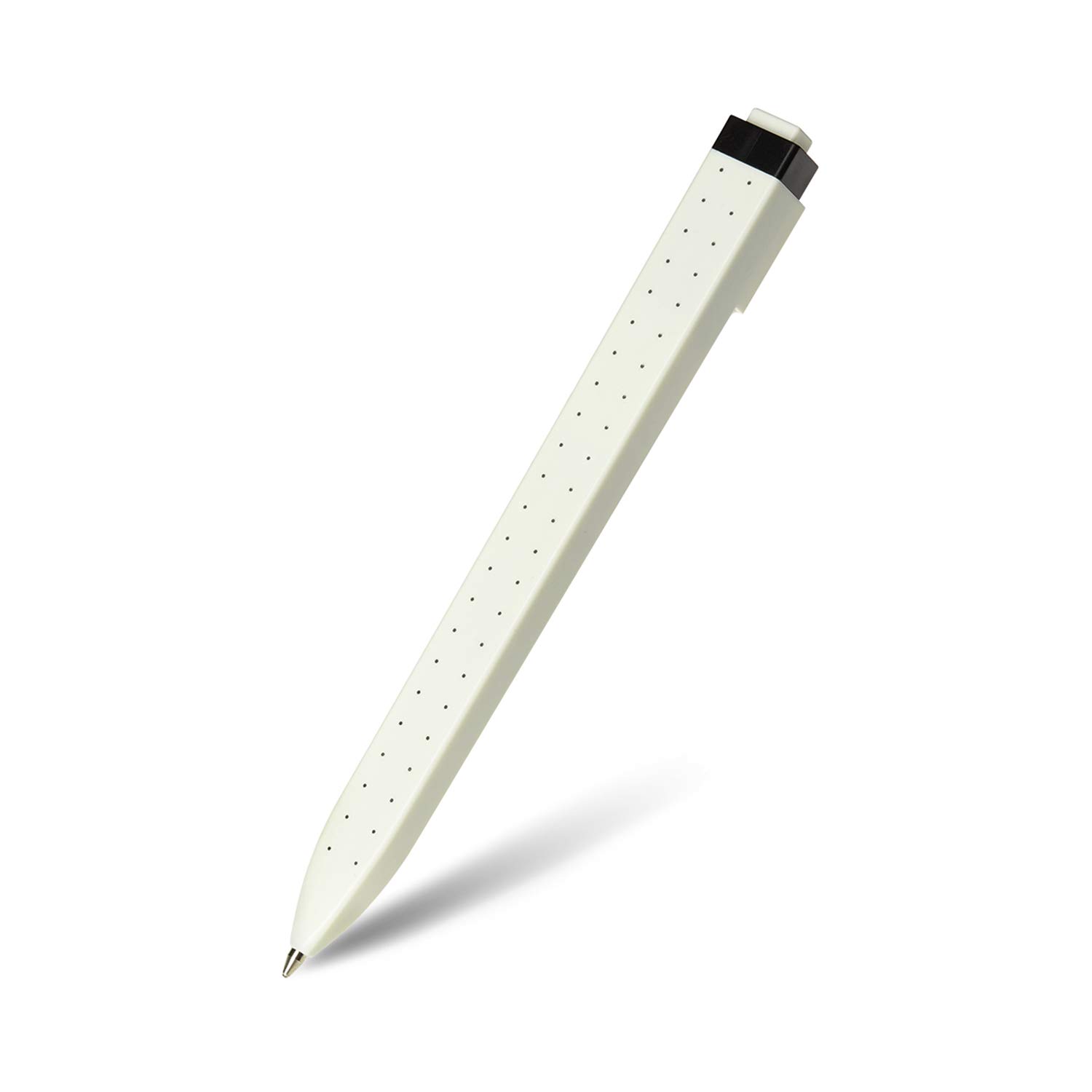 moleskine-collezione-go-penna-a-sfera-1-0-mm-nero-bianco image 1