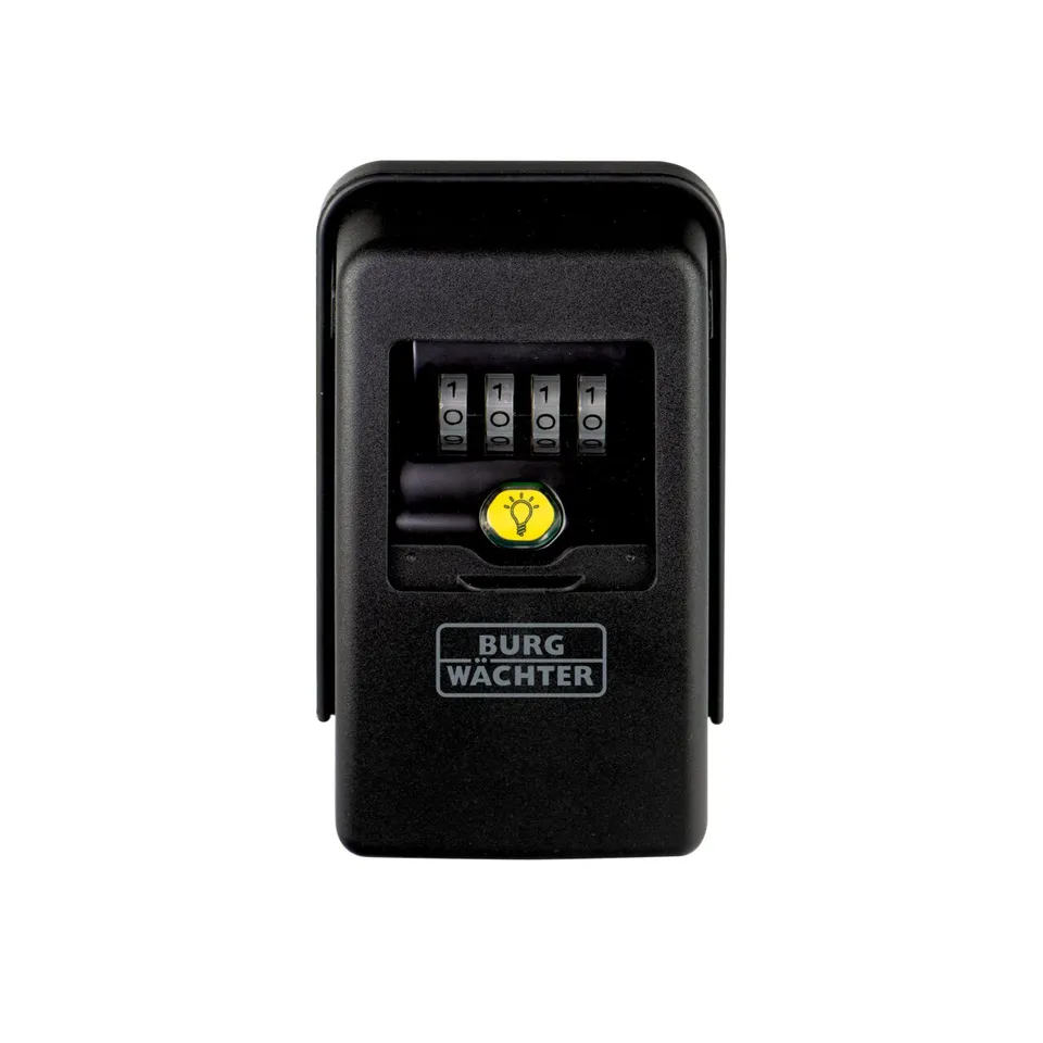 burg-w-chter-key-safe-60-l-cassetta-portachiavi-nera-con-illuminazione image 1
