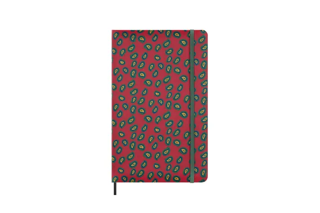 moleskine-silk-taccuino-large-21x13cm-righe-bordeaux-mantero image 1