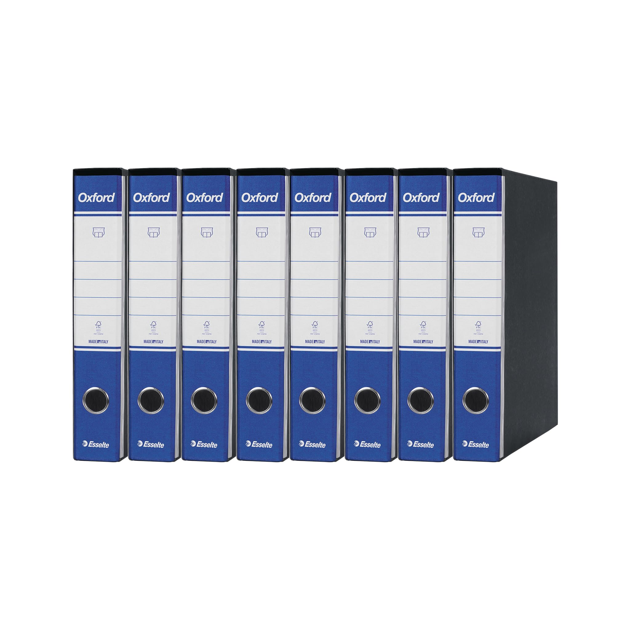 esselte-oxford-g85-registratori-a-leva-protocollo-23x33-dorso-8-cm-blu-6-pezzi image 8