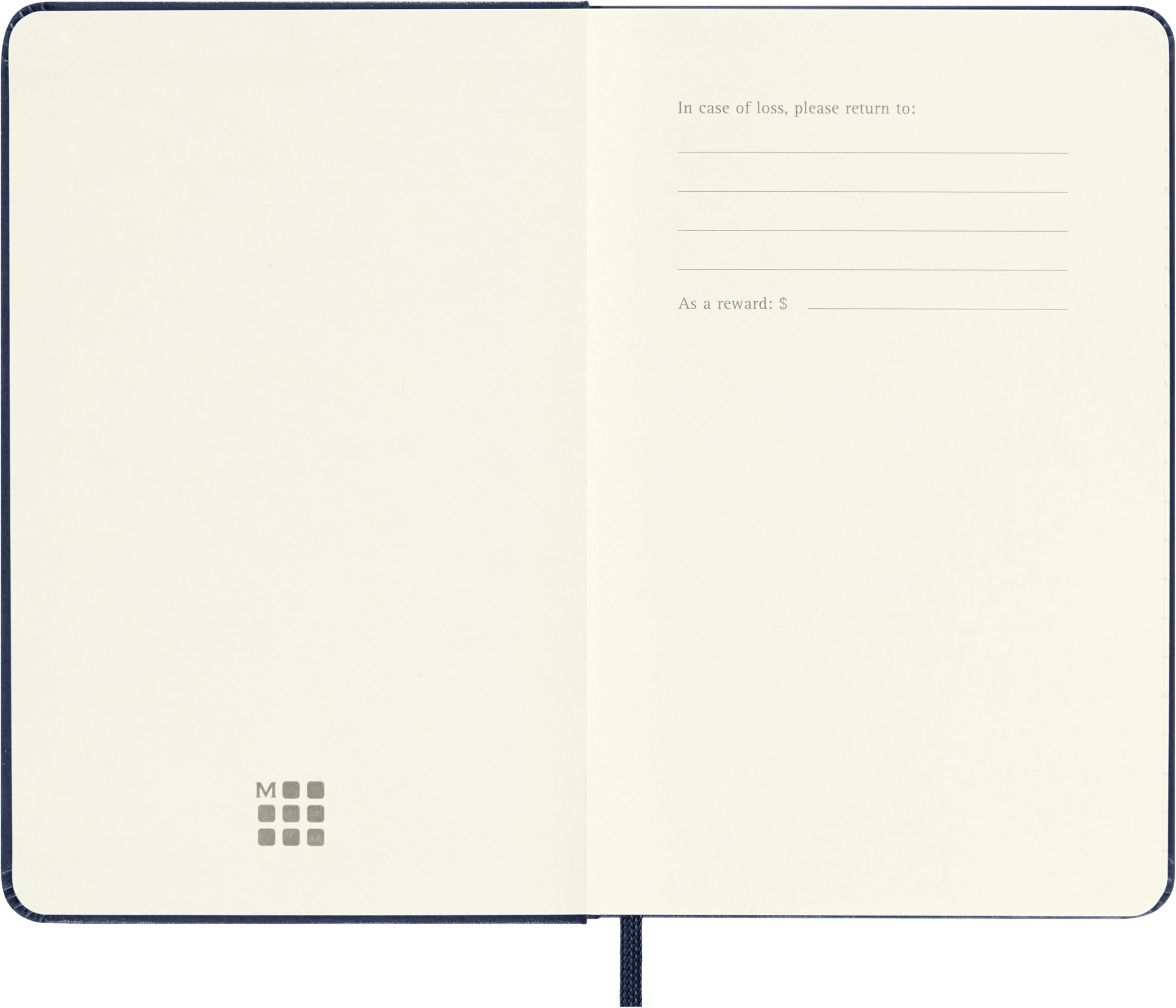 moleskine-agenda-giornaliera-2027-pocket-9x14-cm-blu-zaffiro image 2