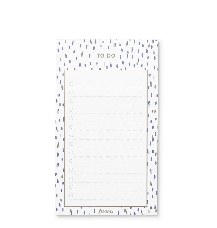 filofax-indigo-to-do-block-notes-blocco-a5-personal-100-gsm image 1