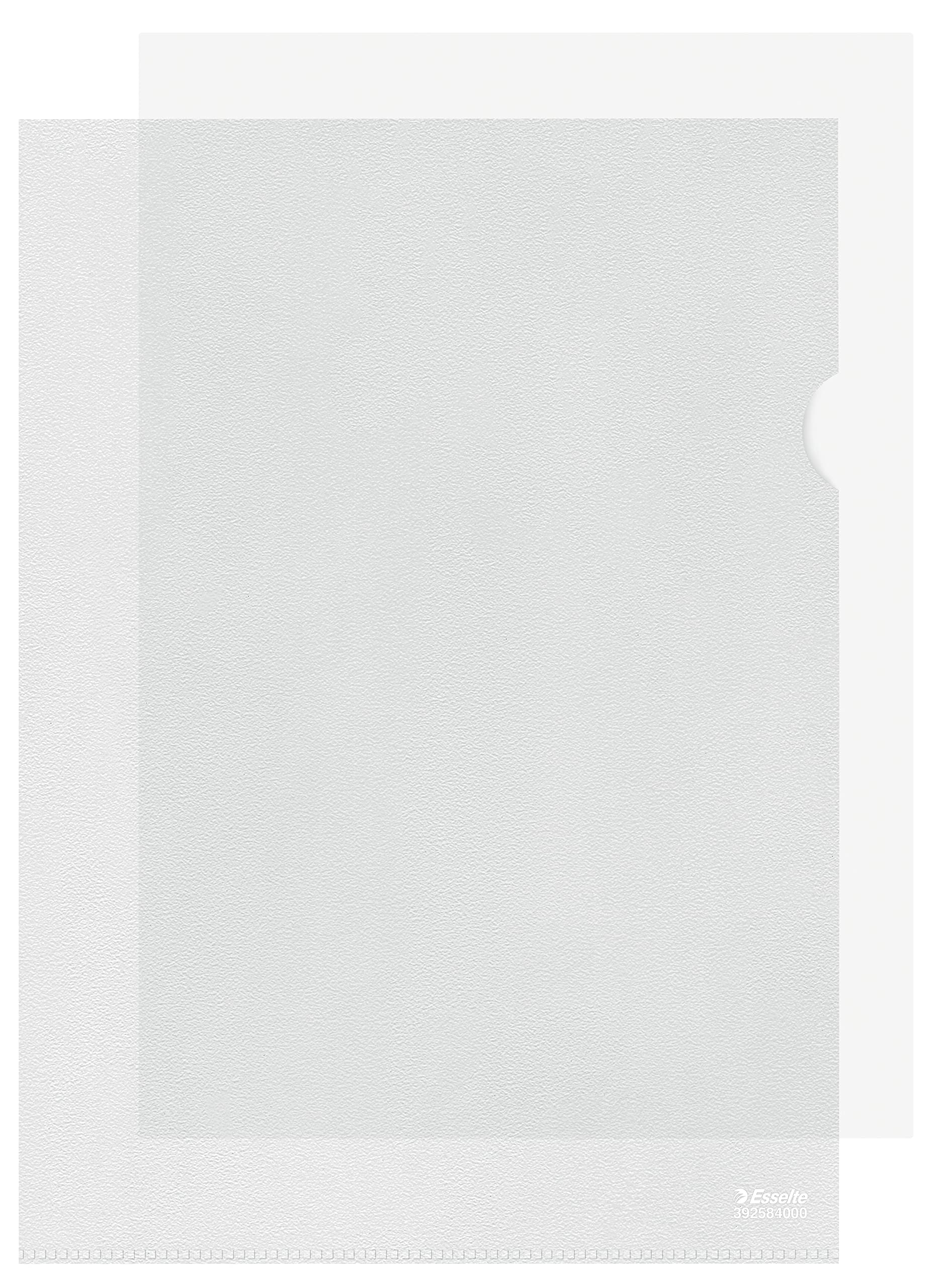 esselte-buste-l-office-in-ppl-antiriflesso-22x30-cm-confezione-da-100 image 2