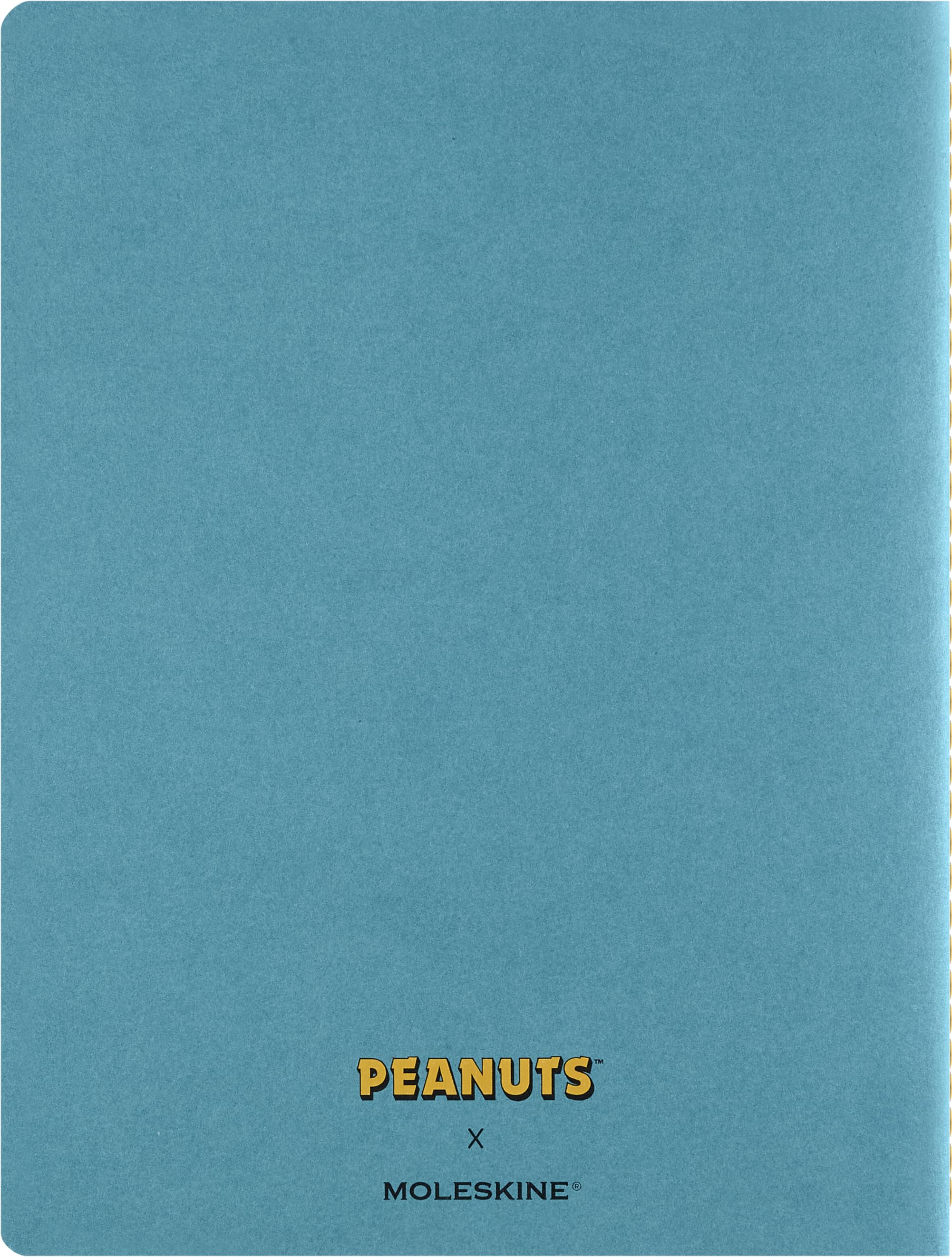 moleskine-peanuts-cahier-journal-a-righe-xl-19-x-25-cm image 2