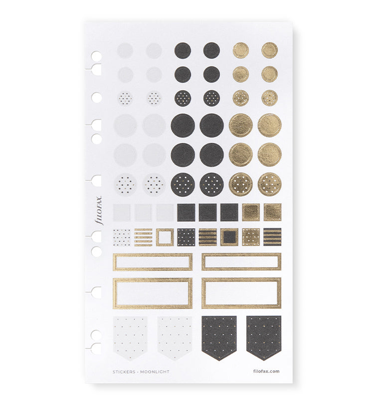 filofax-moonlight-stickers-set-6-fogli image 2