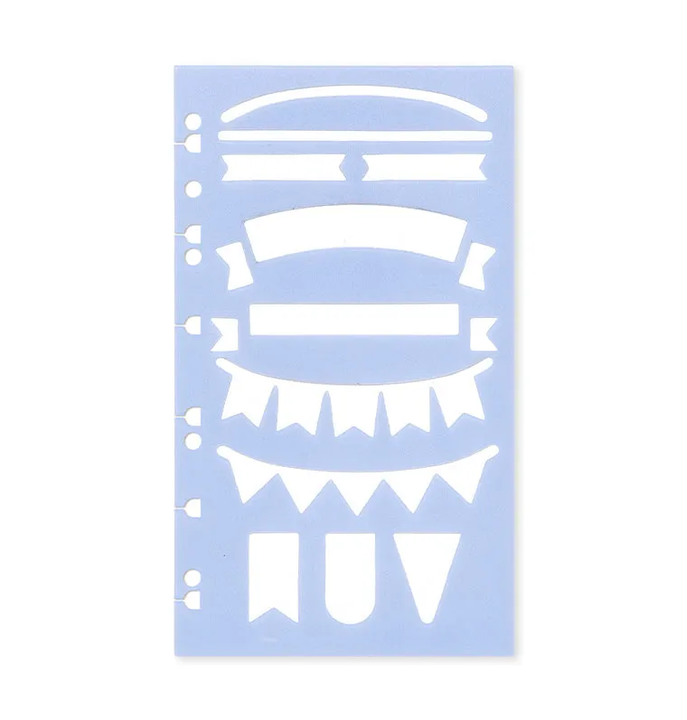 filofax-banner-stencil-per-organiser-a5-e-personal image 1