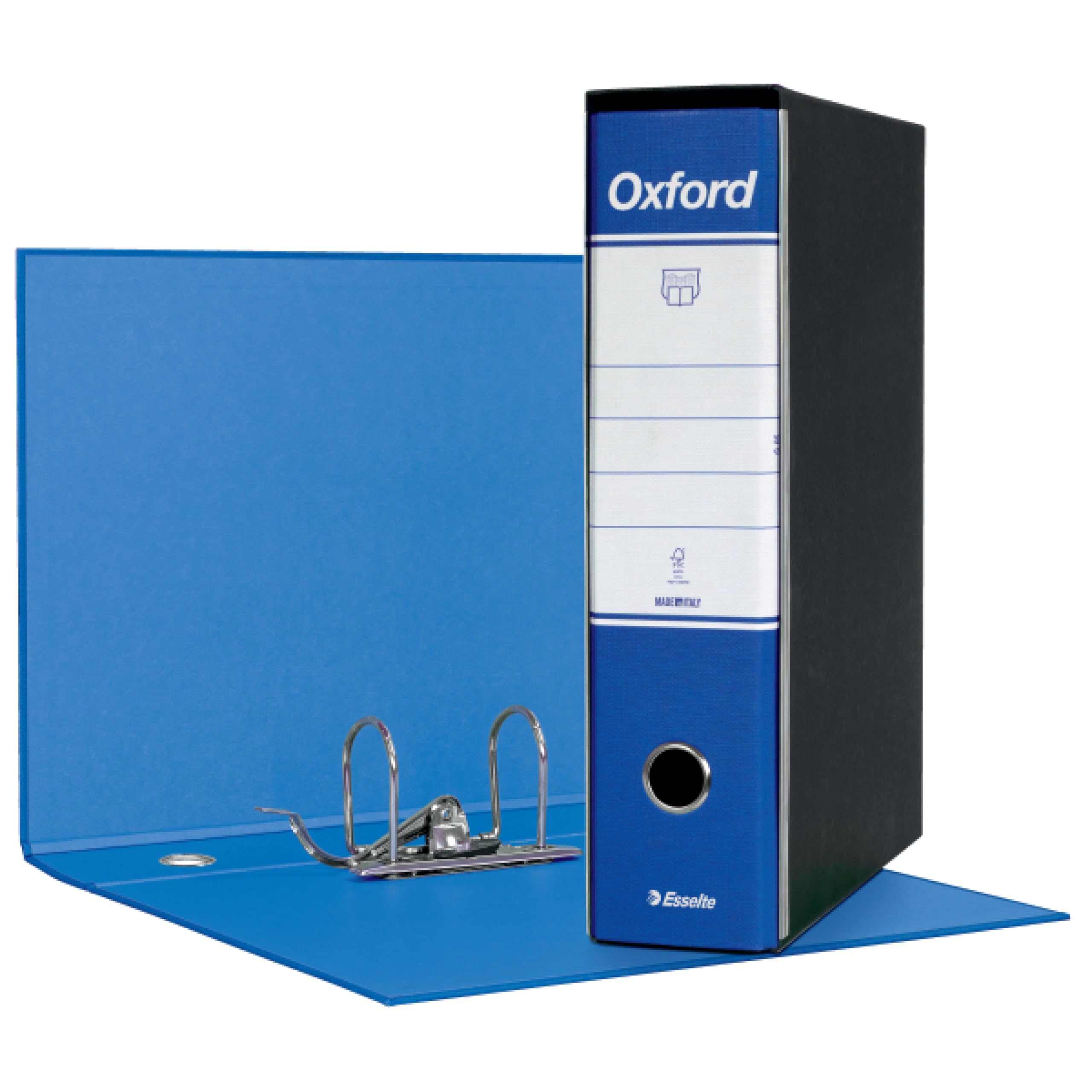 esselte-oxford-g85-registratori-a-leva-protocollo-23x33-dorso-8-cm-blu-6-pezzi image 4