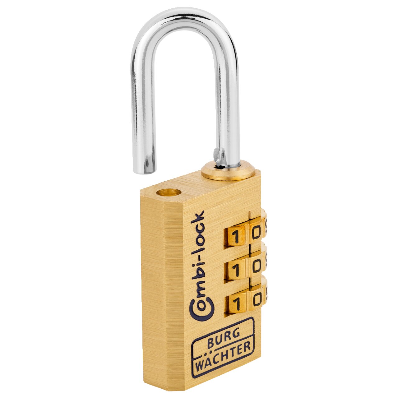 burg-w-chter-combi-80-30-m-lucchetto-a-combinazione-in-ottone image 2