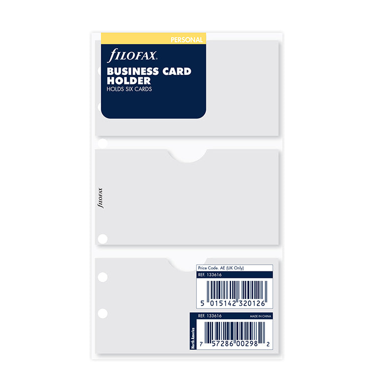 filofax-custodia-per-biglietti-da-visita-personal image 1
