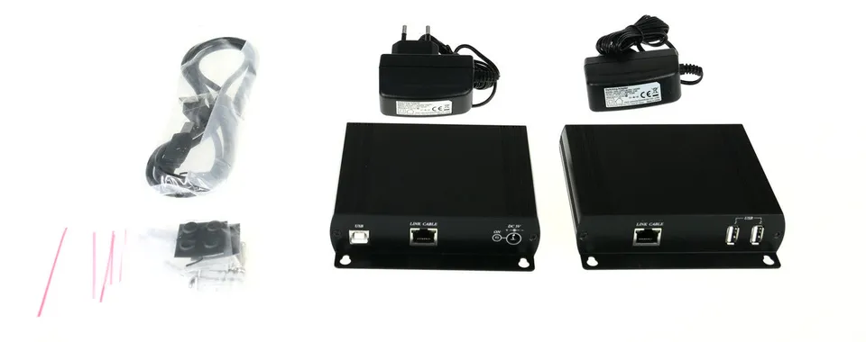 burg-w-chter-kvm-hd150-extender-hdmi-fullhd-150m-su-cat5e-con-usb image 1