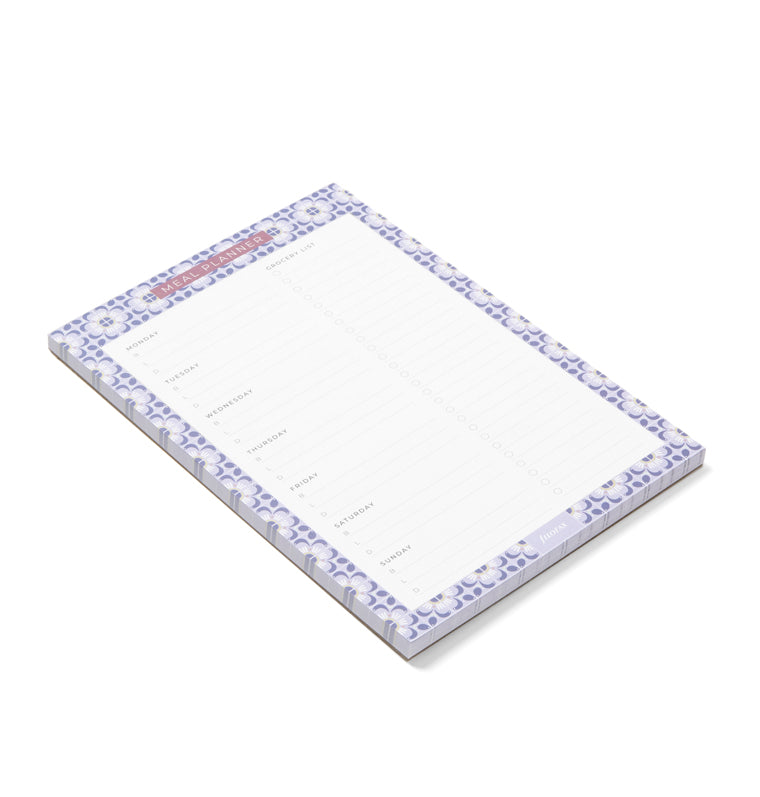 filofax-mediterranean-piano-pasti-magnetico-60-fogli-con-lista-spesa image 2