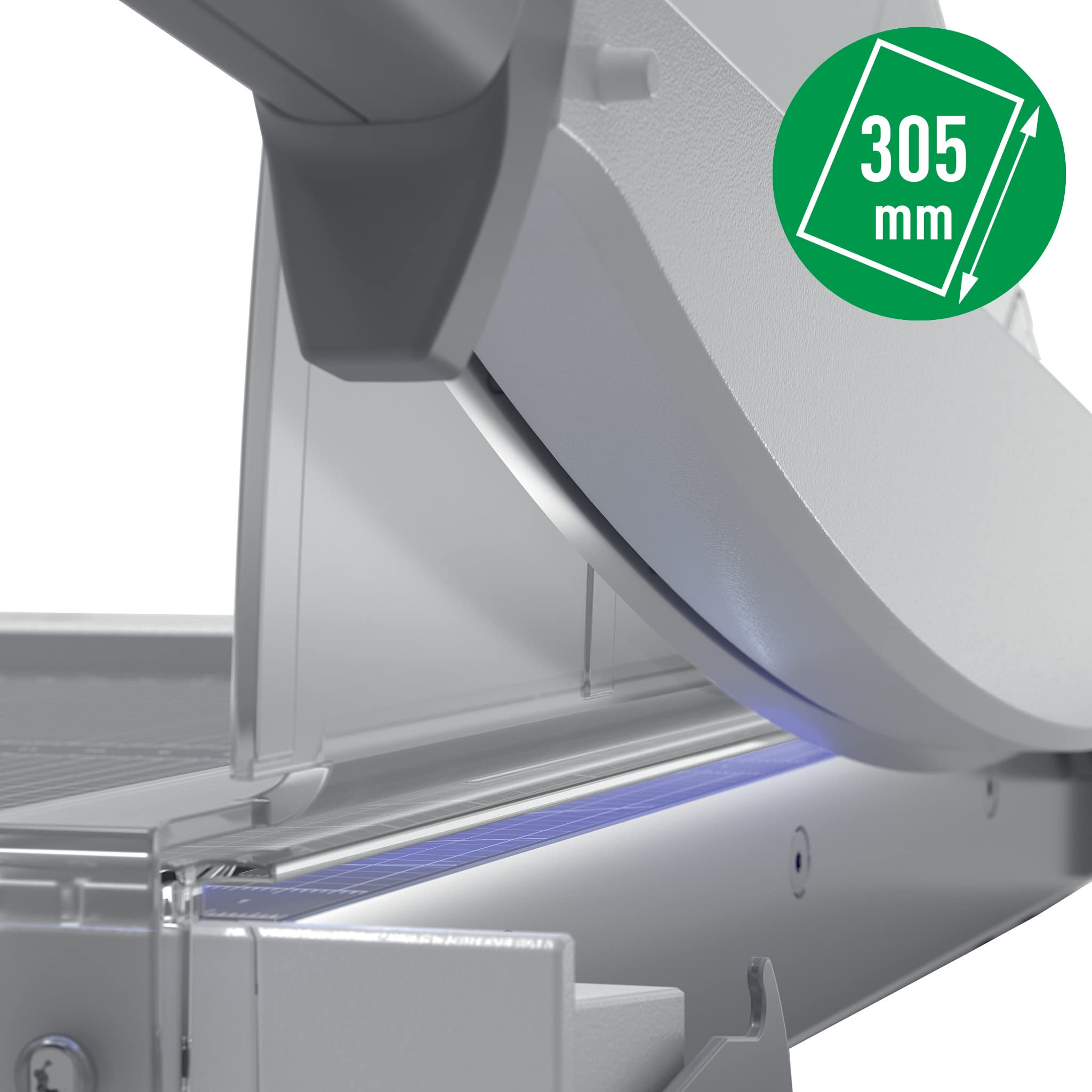 leitz-precision-taglierina-a-ghigliottina-da-ufficio-a4-10-fogli-305-mm image 3