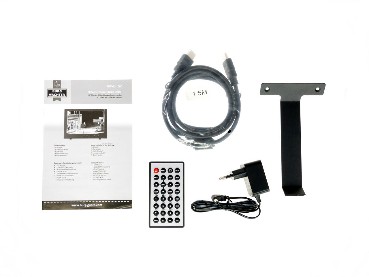 burg-w-chter-bwml-1000-monitor-10-full-hd-per-videosorveglianza image 4