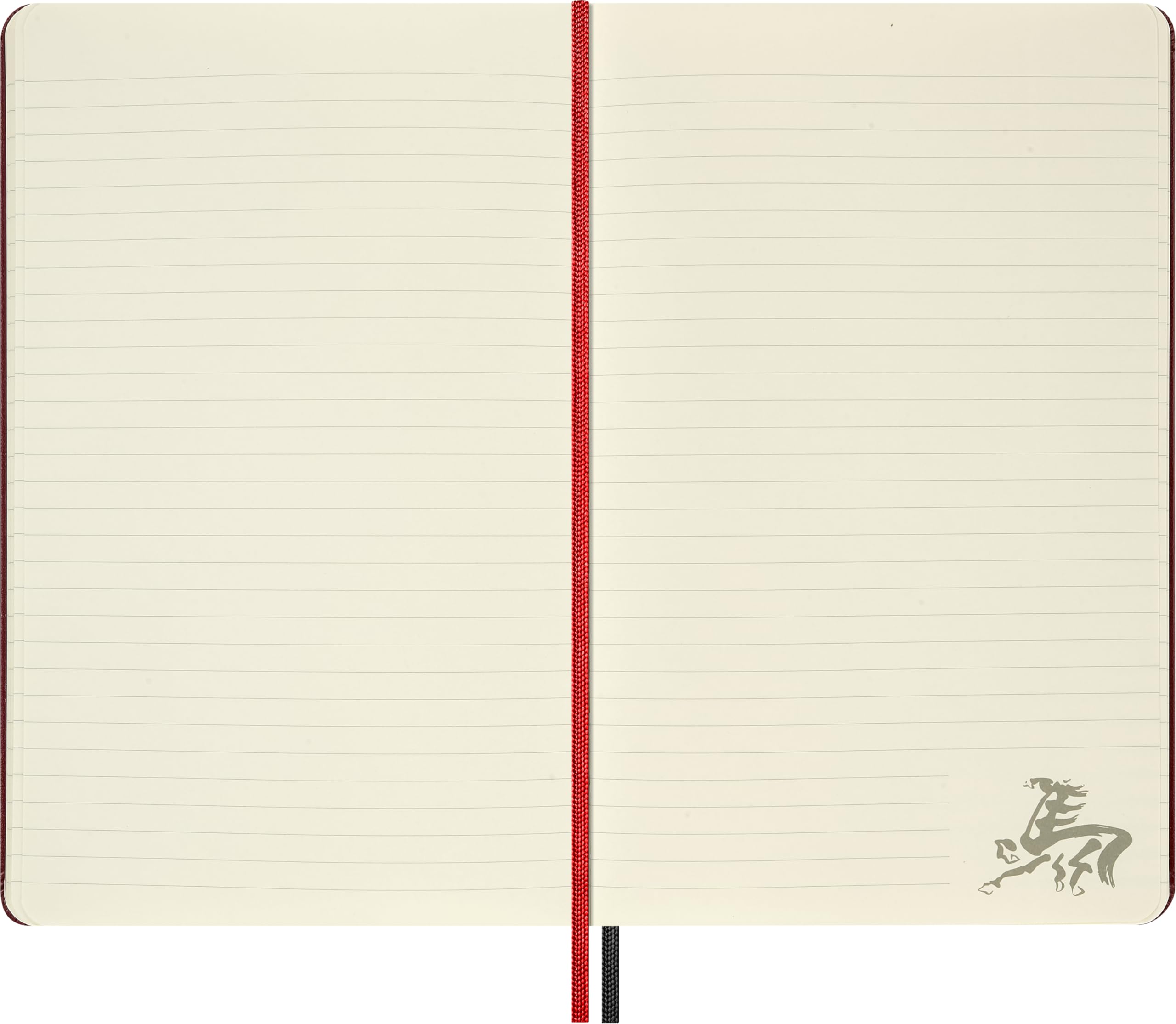 moleskine-taccuino-large-13x21-anno-del-cavallo-rigido-a-righe image 6