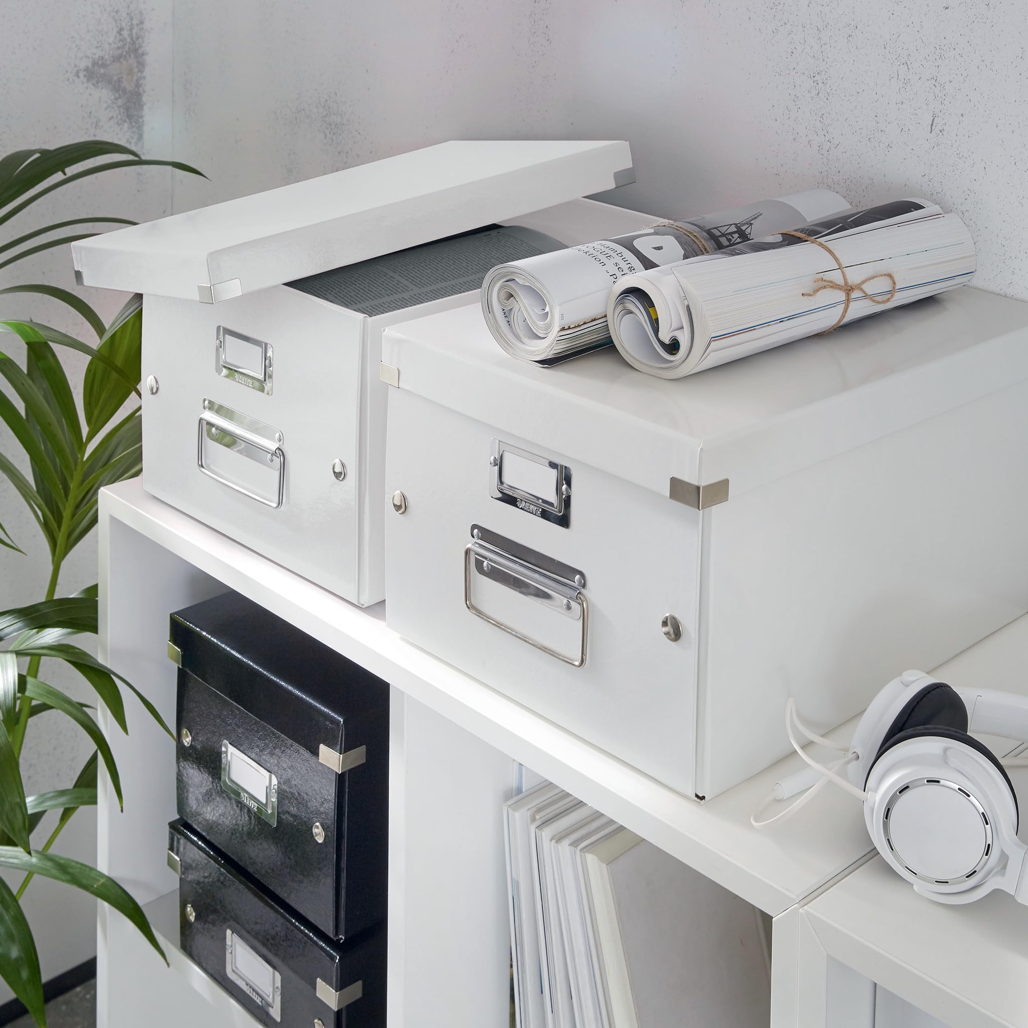 leitz-click-store-wow-scatola-archivio-media-bianca-a4-60440001 image 6