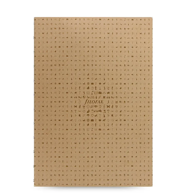 filofax-the-original-notebook-blocco-a-righe-a4-con-spirale-metallica image 1