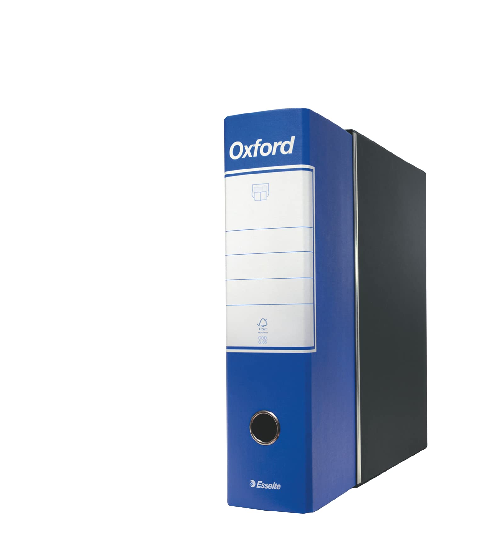 esselte-oxford-gruppo-4-registratori-a-leva-blu-con-custodia-8-cm image 3