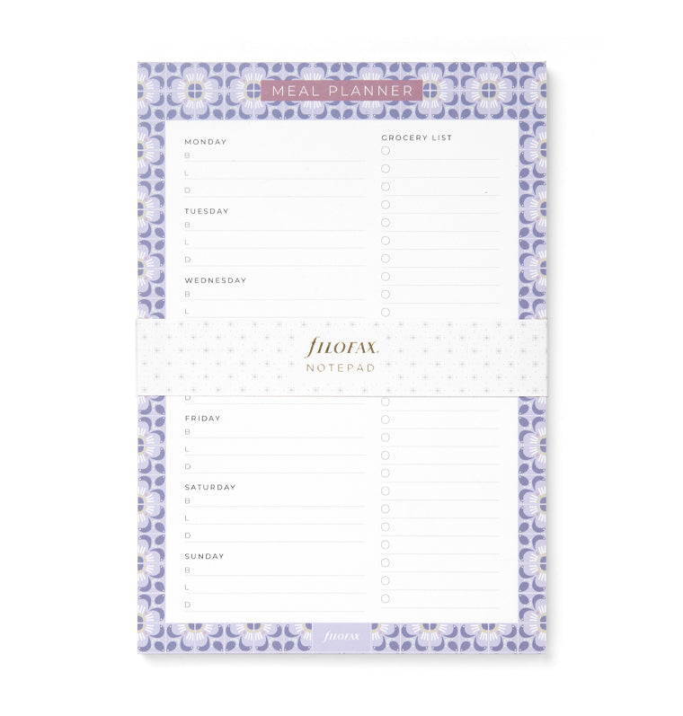 filofax-mediterranean-piano-pasti-magnetico-60-fogli-con-lista-spesa image 4