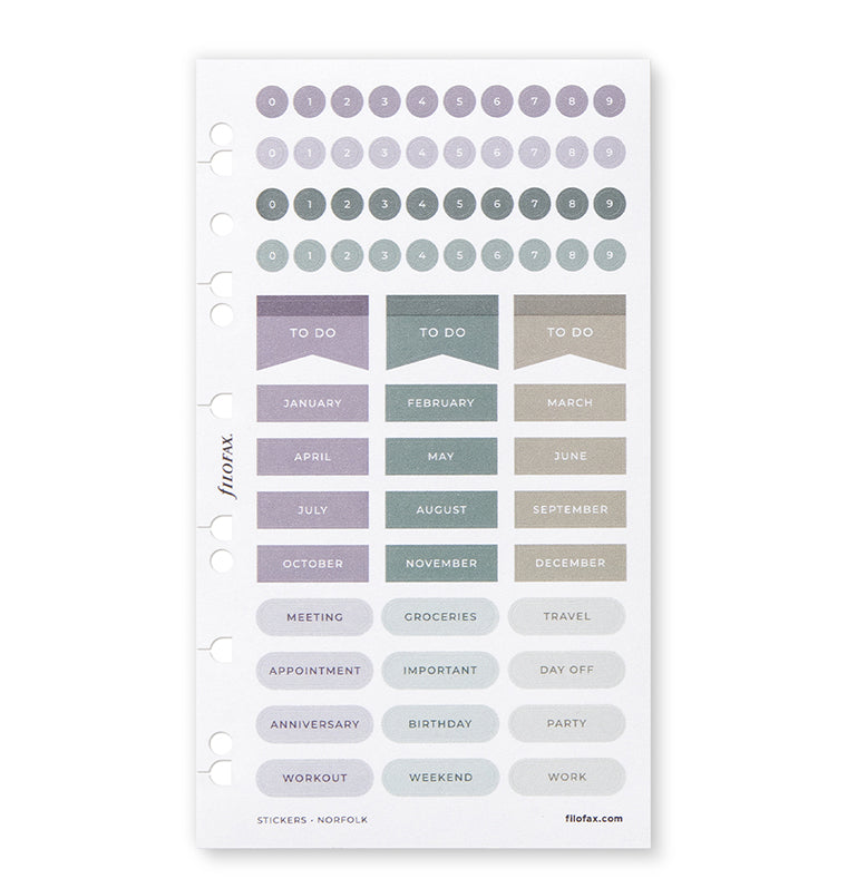 filofax-norfolk-stickers-387-adesivi-per-organiser-a5-e-personal image 3