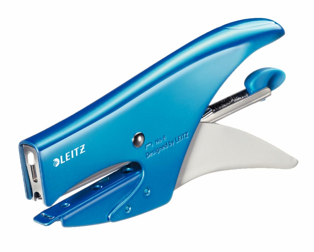 leitz-wow-cucitrice-a-pinza-15-fogli-acquamarina-metallizzato-55472051 image 8